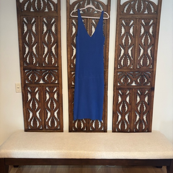 Free People Daniela Low Back Sweater Midi Dress - Picture 3 of 4